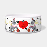 Gulliver's Angels Affenpinscher Dog Bowl pet bowls