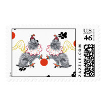 Gulliver's Angels Affenpinscher Postage Stamp