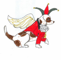 Gulliver's Angels Beagle Ornament photo sculptures