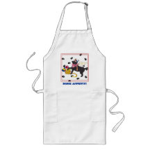 Gulliver's Angels Black Sailor Lab Apron