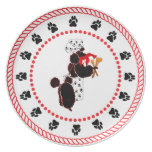 Gulliver's Angels Bone Appetit Dinner Plate plates