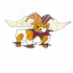 Gulliver's Angels Bulldog Christmas Ornament Photo Sculpture