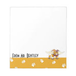 Gulliver's Angels Bulldog Notepad