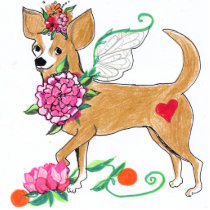 Gulliver's Angels Chihuahua Ornament photo sculptures