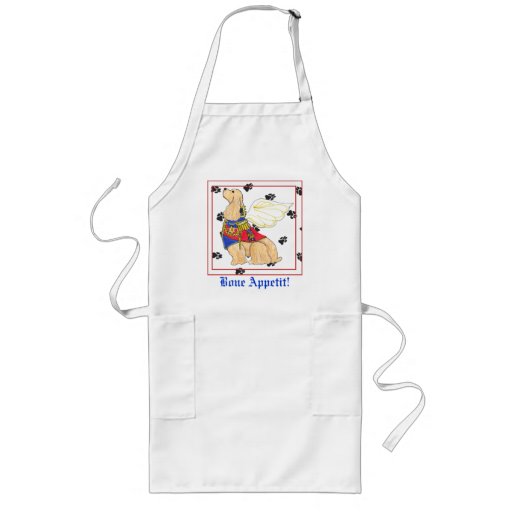 Gulliver's Angels Cocker Spaniel Apron