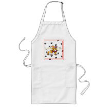 Gulliver's Angels English Bulldog Apron by edentities Gulliver's Angels English Bulldog Apron