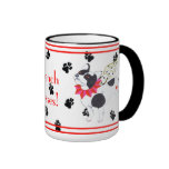 Gulliver's Angels French Bulldog Mug mugs
