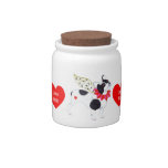 Gulliver's Angels French Bulldog Treat Jar candy jars