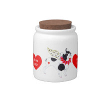 Gulliver's Angels French Bulldog Treat Jar Candy Jars