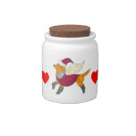 Gulliver's Angels Good Labrador Treat Jar candy jars