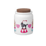 Gulliver's Angels Good Poodle Treat Jar candy jars