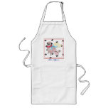 Gulliver's Angels Pug Love Apron