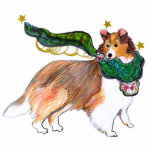 Gulliver's Angels Sheltie Ornament Cut Outs