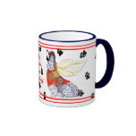 Gulliver's Angels Spotted Cocker Spaniel Mug mugs