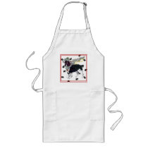 Gulliver's Angels Springer Spaniel Apron by edentities Gulliver's Angels Springer Spaniel Apron