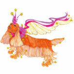 Gulliver's Angels Sussex Spaniel Ornament Photo Sculpture