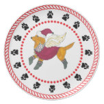 Gulliver's AngelsYellow Lab Dinner Plate plates