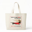 Gulliver's Black Dachshund Book Angel bags