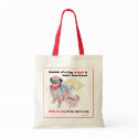 Gulliver's Book Angel Pug bags
