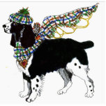 Gulliver's Springer Spaniel Angel Ornament Cut Outs