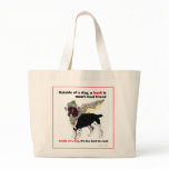 Gulliver's Springer Spaniel Book Angels Canvas Bags