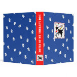 Gulliver's Therapy Angel Labrador Binder