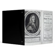 'Gulliver's Travels' by Jonathan Swift, 1726 Vinyl Binder