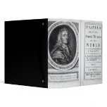 'Gulliver's Travels' by Jonathan Swift, 1726 Vinyl Binder