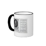 'Gulliver's Travels' by Jonathan Swift, 1726 Mugs
