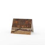 Gulls and Geese Thank You Greeting Card