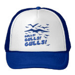 Gulls! Gulls! Gulls! Trucker Hat