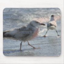 Gulls Impasto mousepads