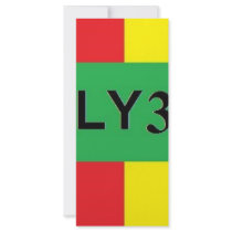 GULLY 333 rack cards