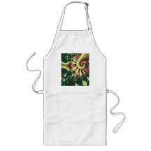 Gum and Broccoli Fractal Apron