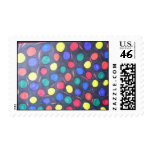 Gum-balls in Space Stamp