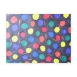 Gum-balls in Space Postcard