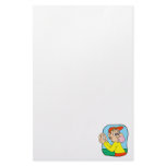 Gum Chewing Pitcher Customized Stationery