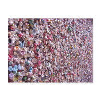 Gum Collection- postcard by Akichan Gum Collection- postcard