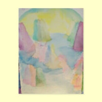 Gum drops postcards