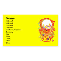 Gum_Machine Business Card