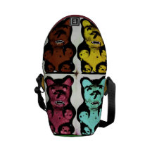 Gum Me? Courier Bag