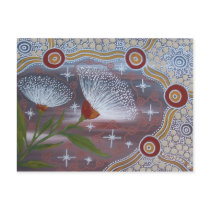 Gum Nut Flowers Post Card