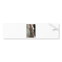 Gum Skin Bumper Sticker