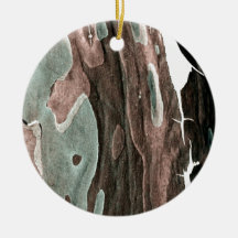 Gum Skin Christmas Tree Ornaments