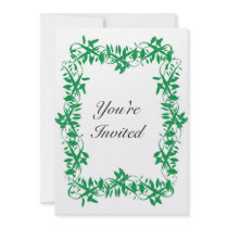 Gum Vine, You're Invited invitations by McBain Gum Vine, You're Invited invitations