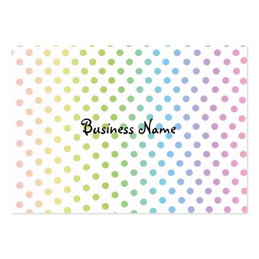 Gumball Fantasy Business Card Templates (back side)