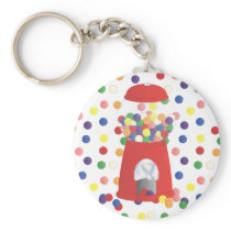 Gumball Fantasy Key Chains