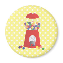 Gumball Fantasy magnets