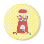 Gumball Fantasy Fridge Magnet