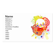 Gumball_Machine Business Card Templates